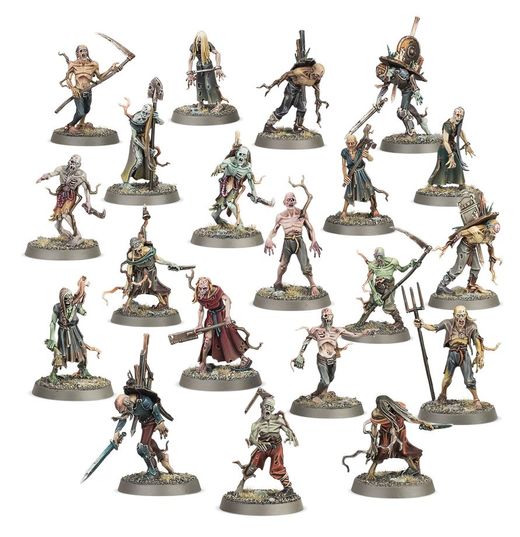 Verrottende Zombies (S/Gravelords) - Warhammer Age of Sigmar