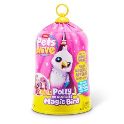 Zuru Pets Alive - Polly El Pájaro Mágico Sorpresa